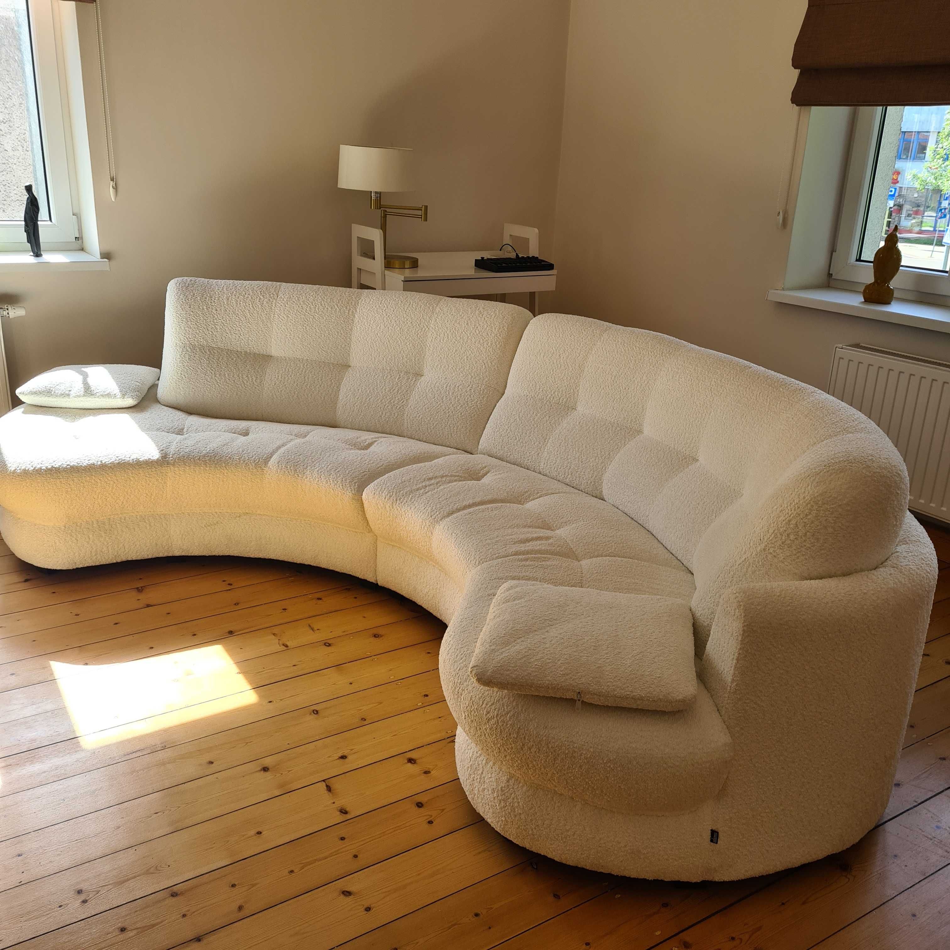 Sofa biała Black Red White
