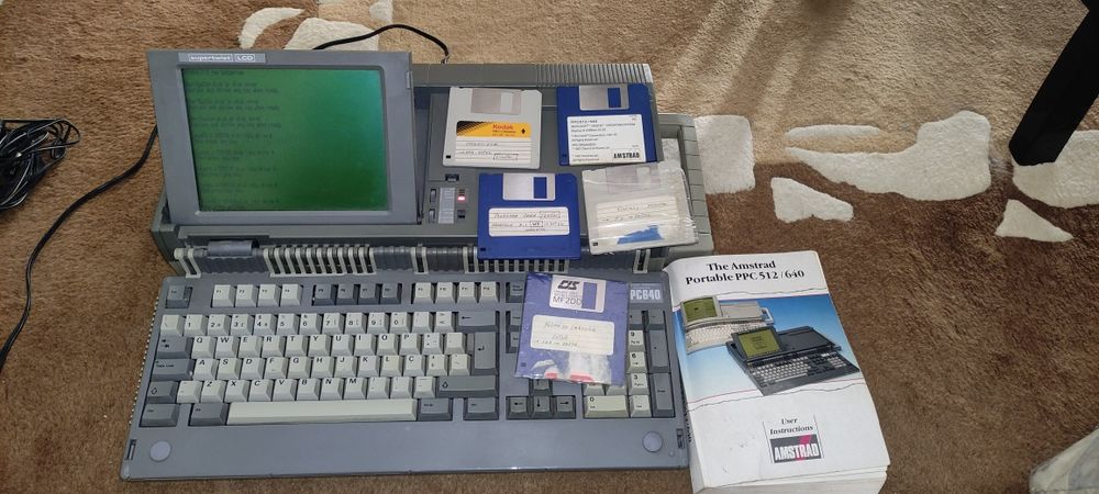 Computador Amstrad 640k