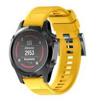 Pasek Garmin 26 mm żółty