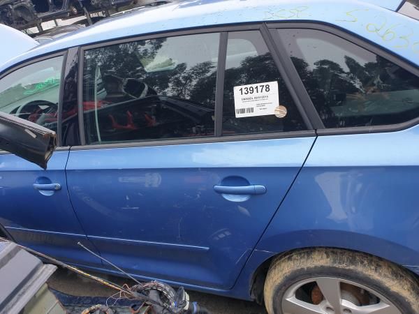 Porta trás esquerda SKODA Rapid Spaceback (NH1)