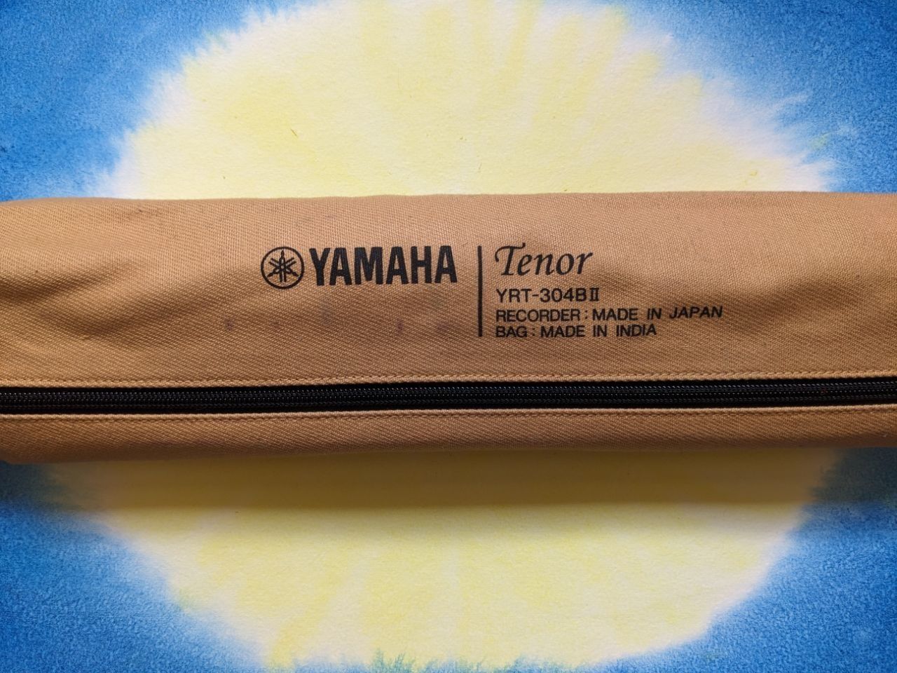 Блок-флейта тенор YAMAHA YRT-304BII Tenor