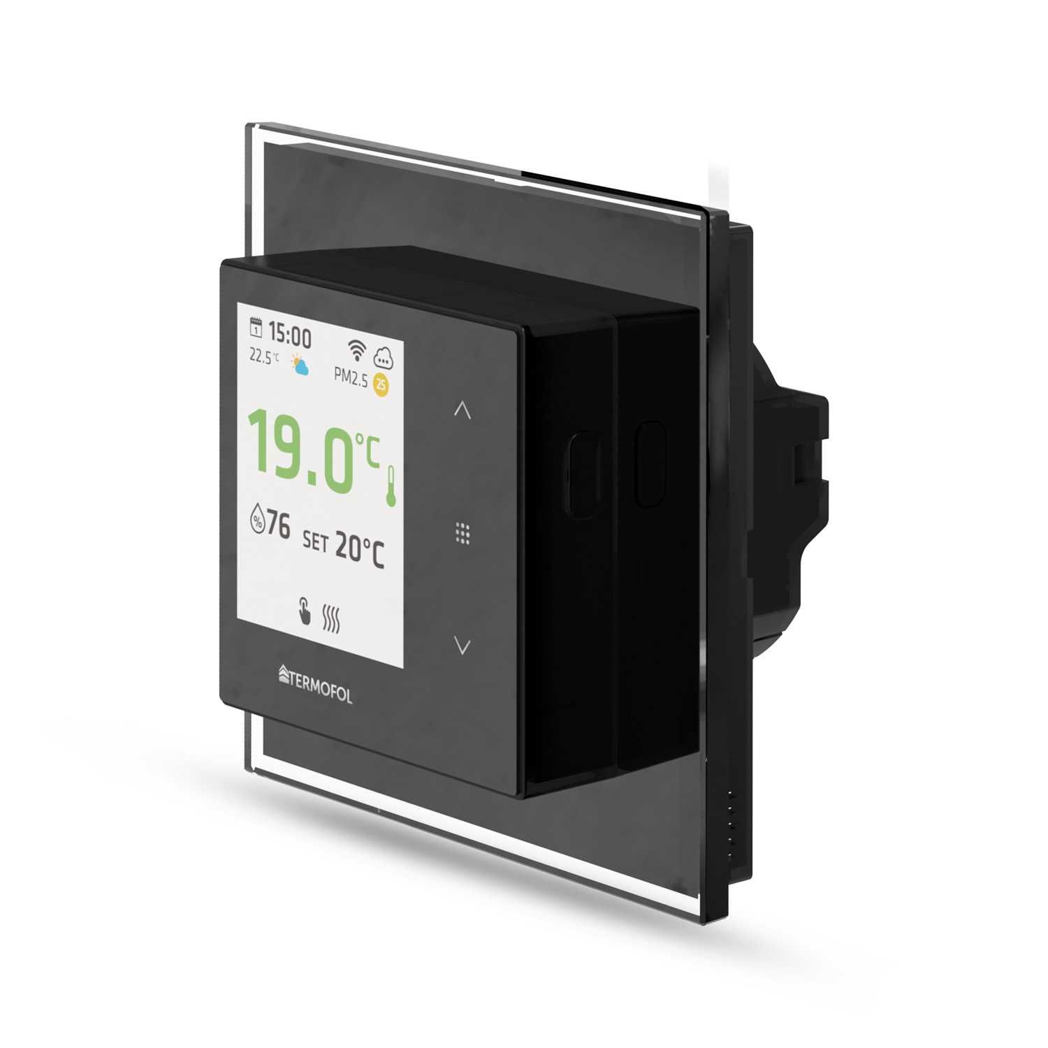 TERMOREGULATOR pokojowy dotykowy WIFI - termostat Termofol