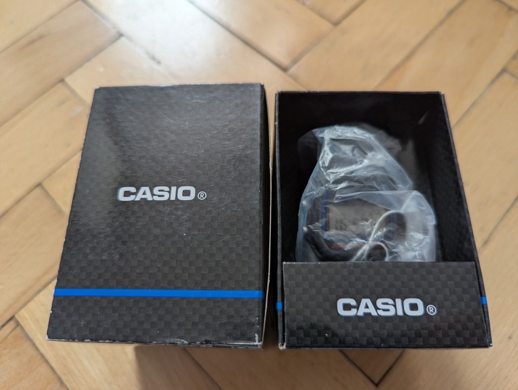Zegarek retro vintage Casio W-59-1VQES, nowy.