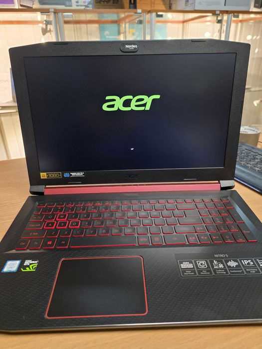 Acer Nitro GTX1050ti i7-8750H 512GB SSD NVME 32GB DDR4