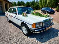 Auto do ślubu Mercedes  W 123