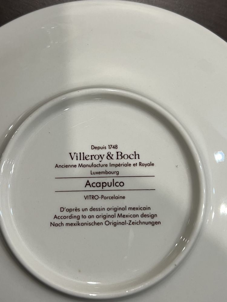 Вінтажний повний кавовий набір Acapulco VILLEROY & ВОСН.Німеччина