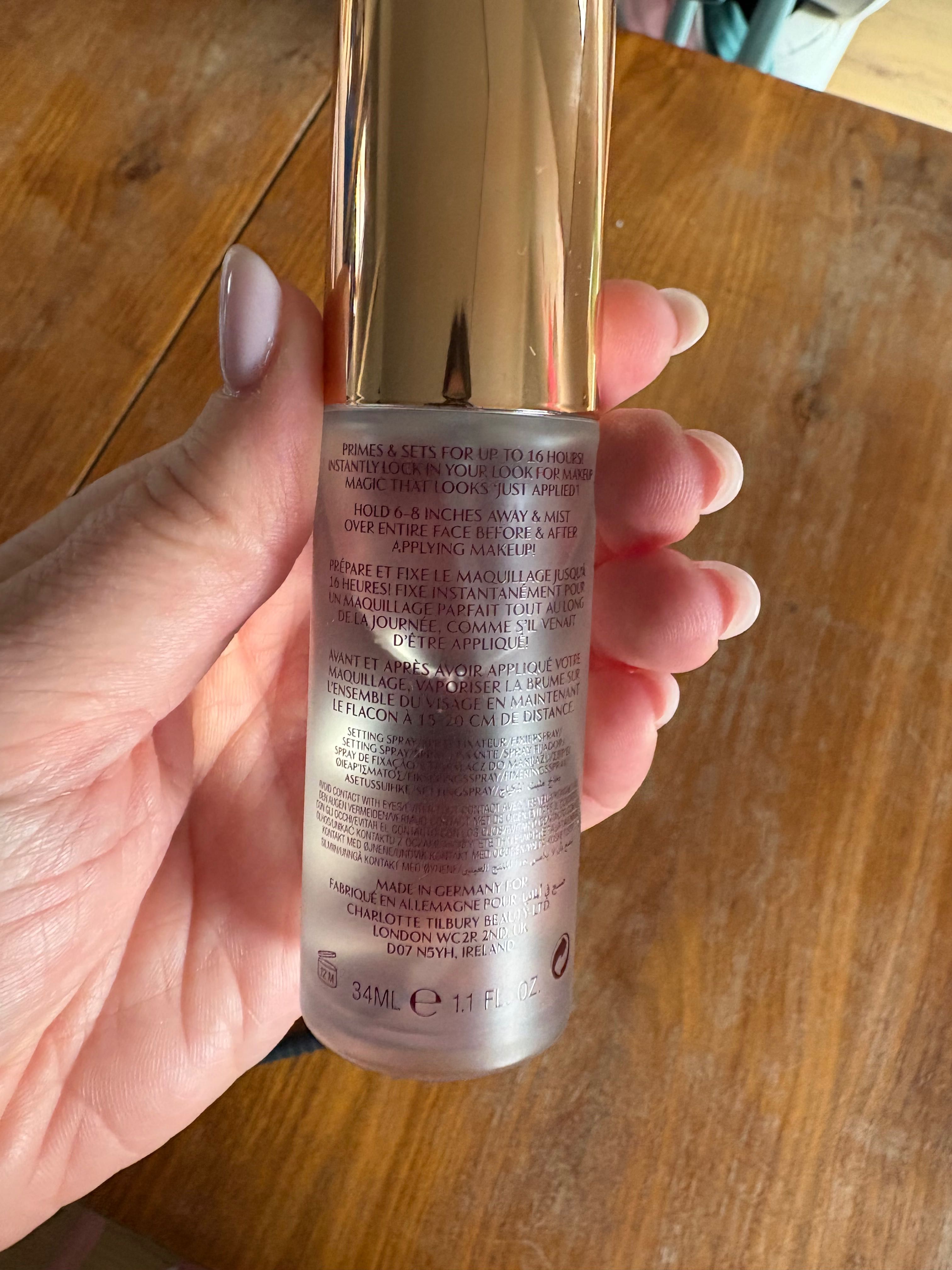 Charlotte Tilbury Airbush flawless setting spray 34 ml