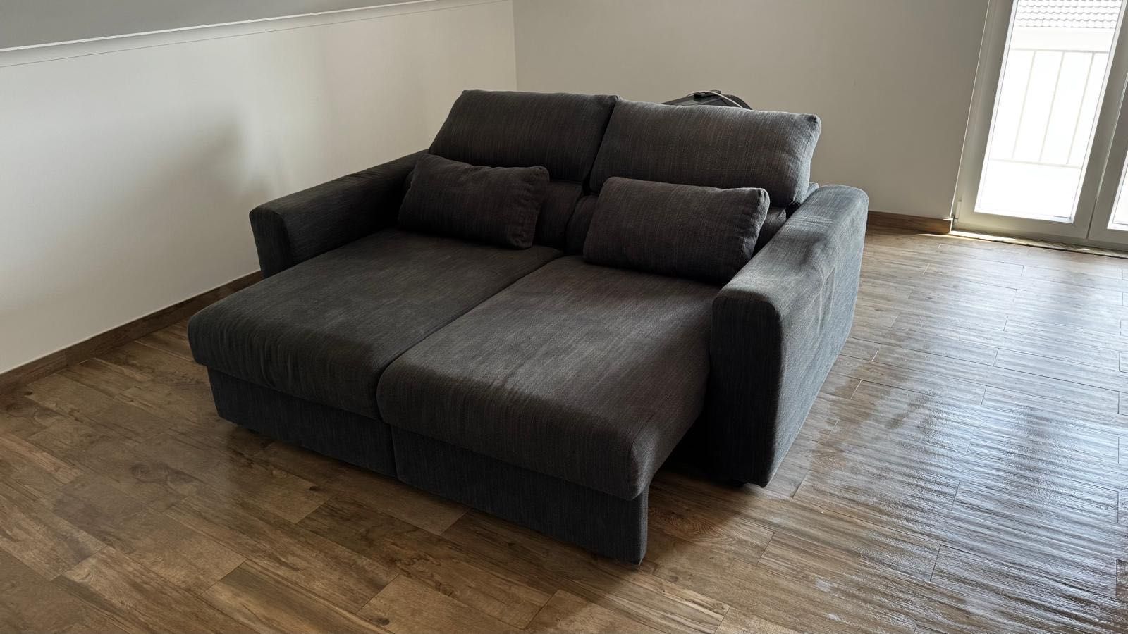 Sofá de 2 lugares extensíveis IKEA