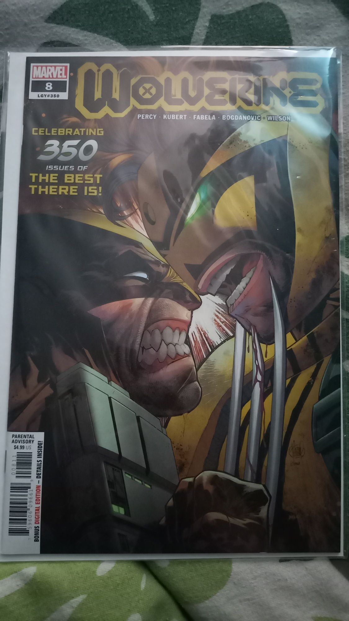 komiks wolverine #350