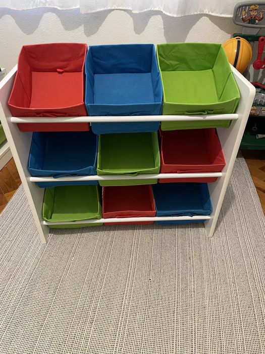 Movel de arrumaçao Infantil Colorido