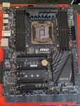 MSI X99А Sli Plus  LGA 2011-3 Intel X99