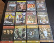 Płyty DVD wydania z gazety 100 sztuk
