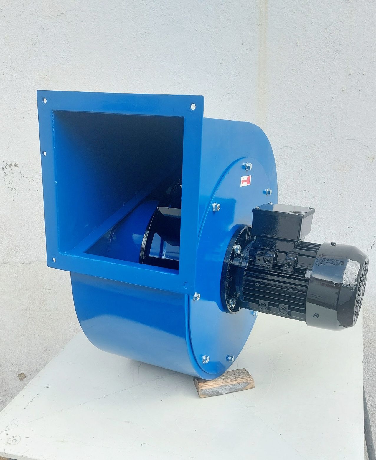 Ventilador extrator 4000 m3h Ar fumos tintas de estufas de pintura