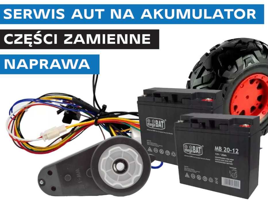 Auta na akumulator - części zamienne - Darmowa Porada