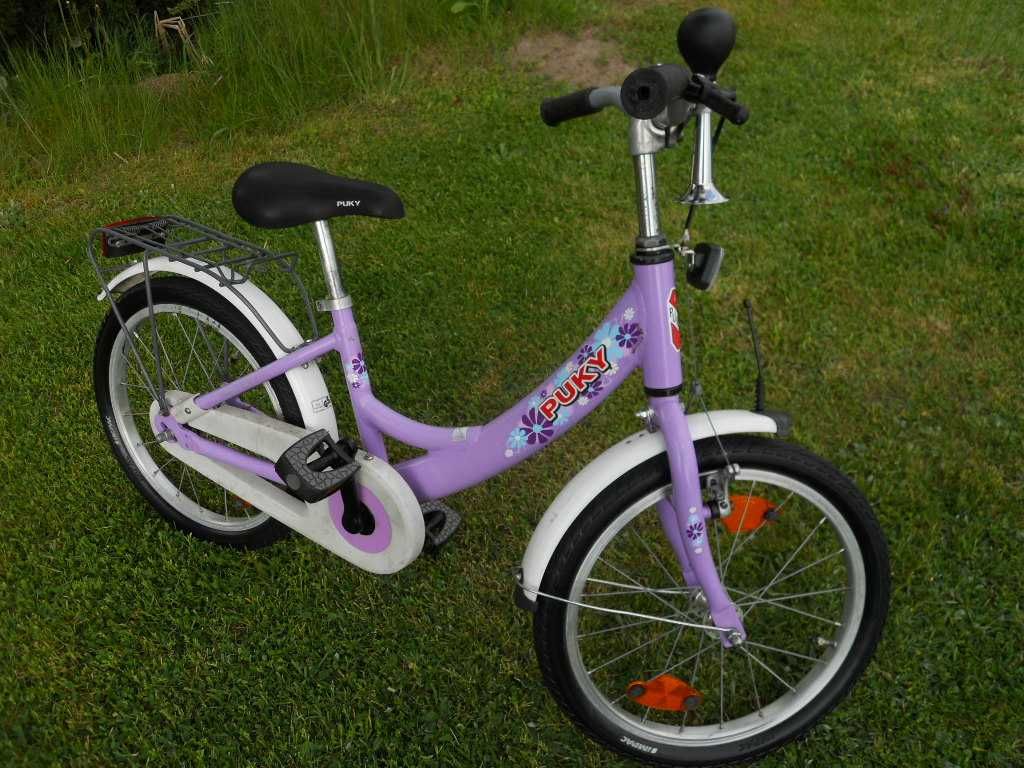 Aluminiowy ZADBANY rower, rowerek PUKY dla dziecka, koła 18 cali