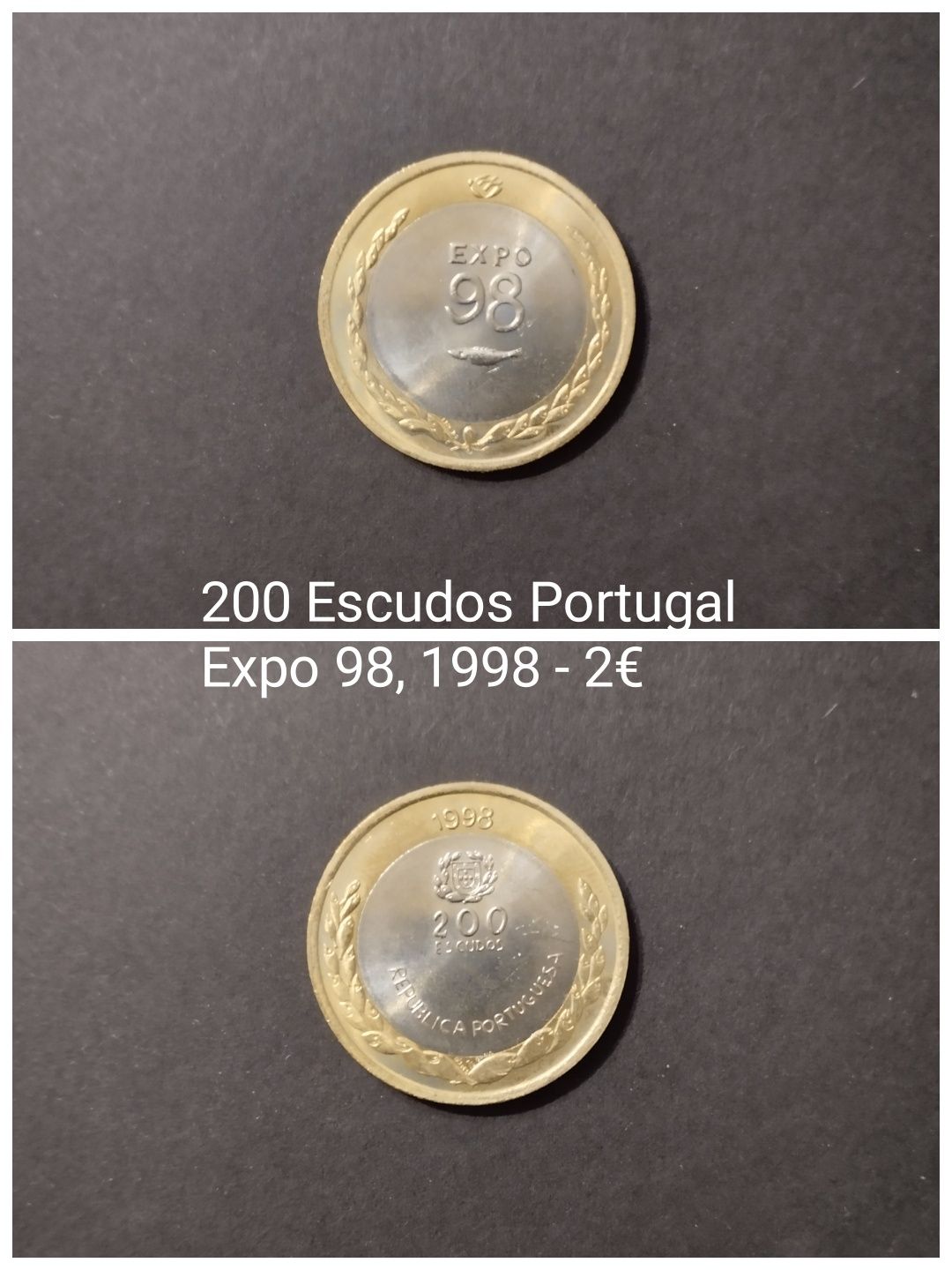 Moedas Bimetálicas