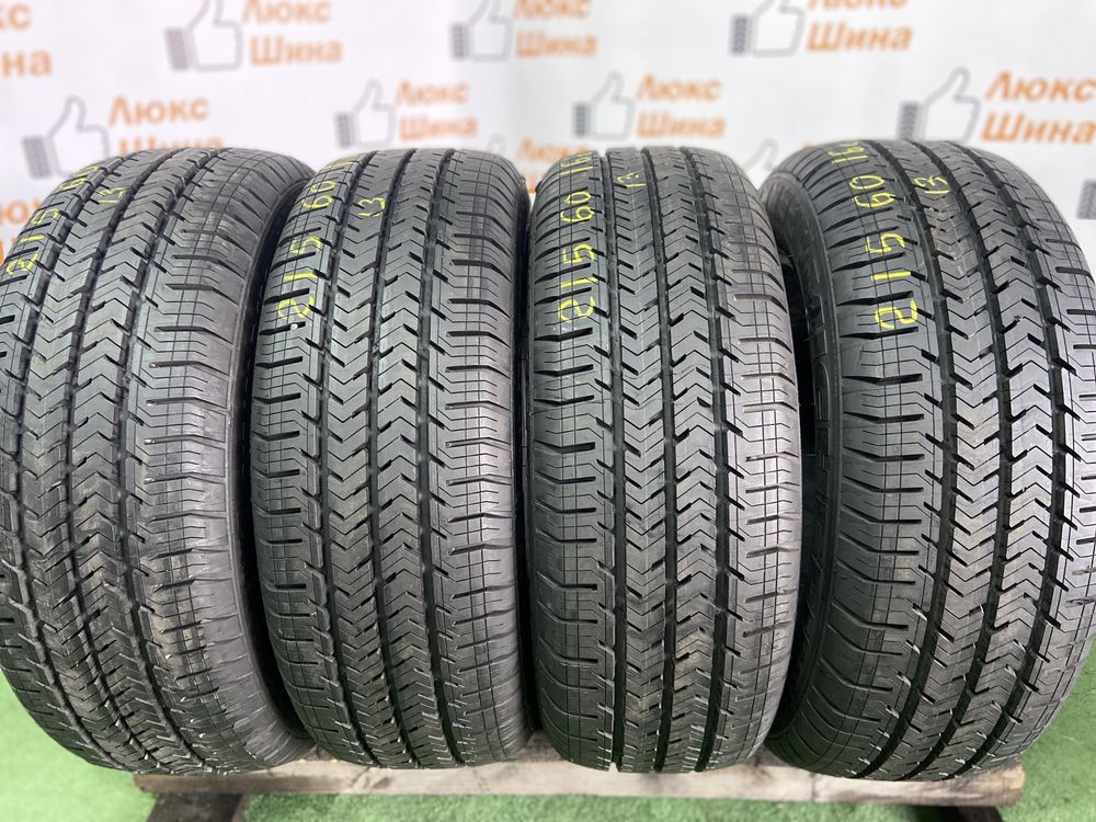 Шини 215/60 r16c Michelin. Протектор 100%