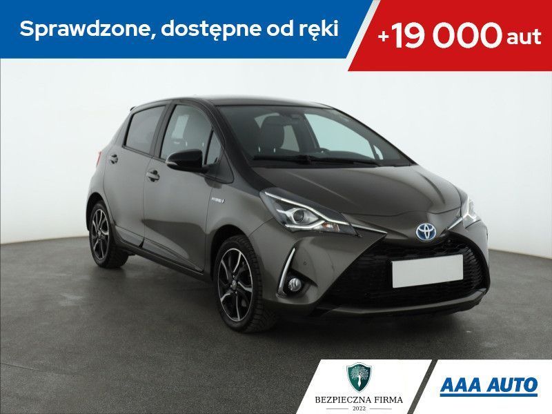 Toyota Yaris Hybrid, Salon Polska, Serwis ASO, Automat, Klimatronic, Tempomat,