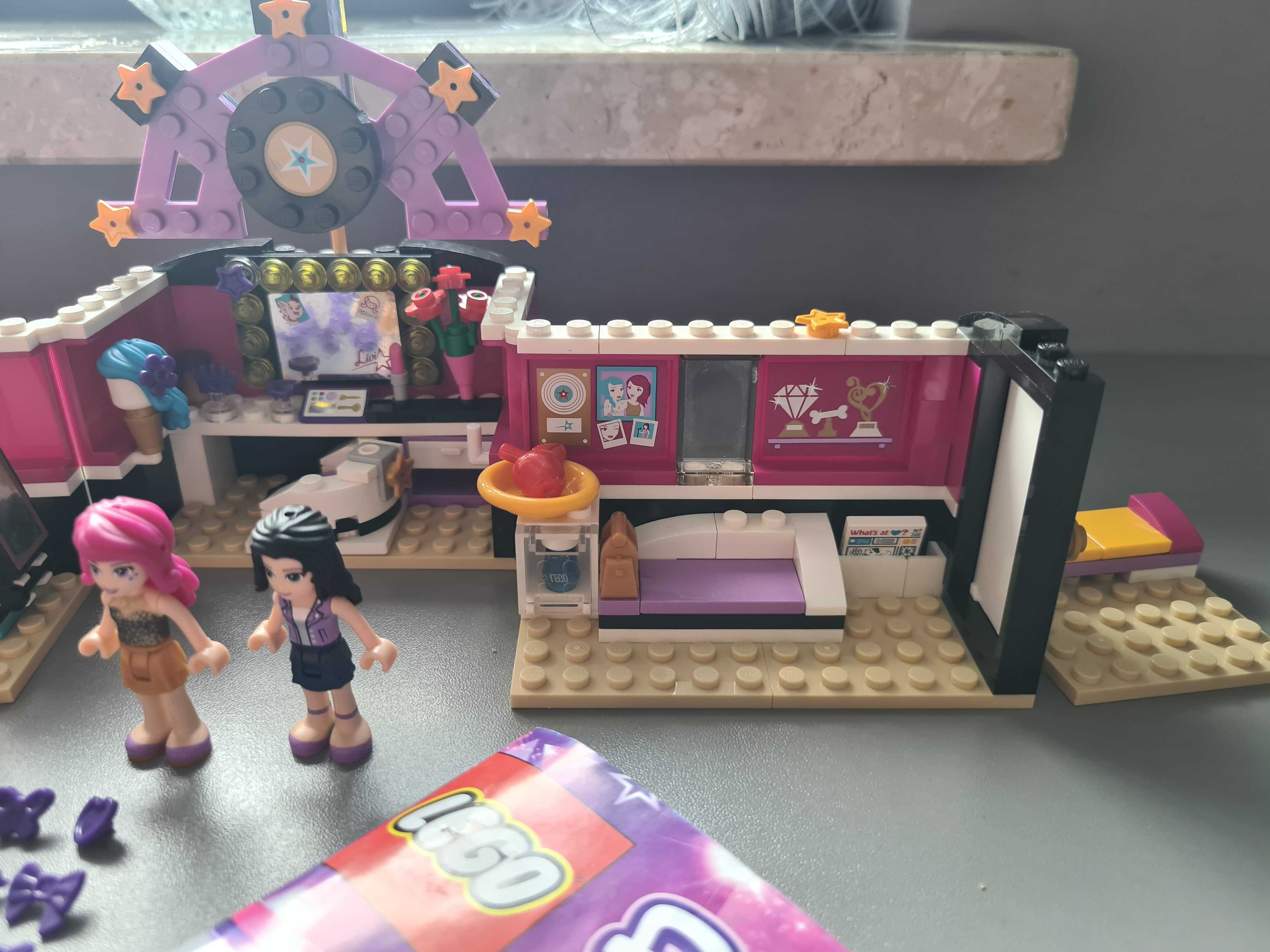 LEGO Friends 41104 - Kompletne - Garderoba gwiazdy pop