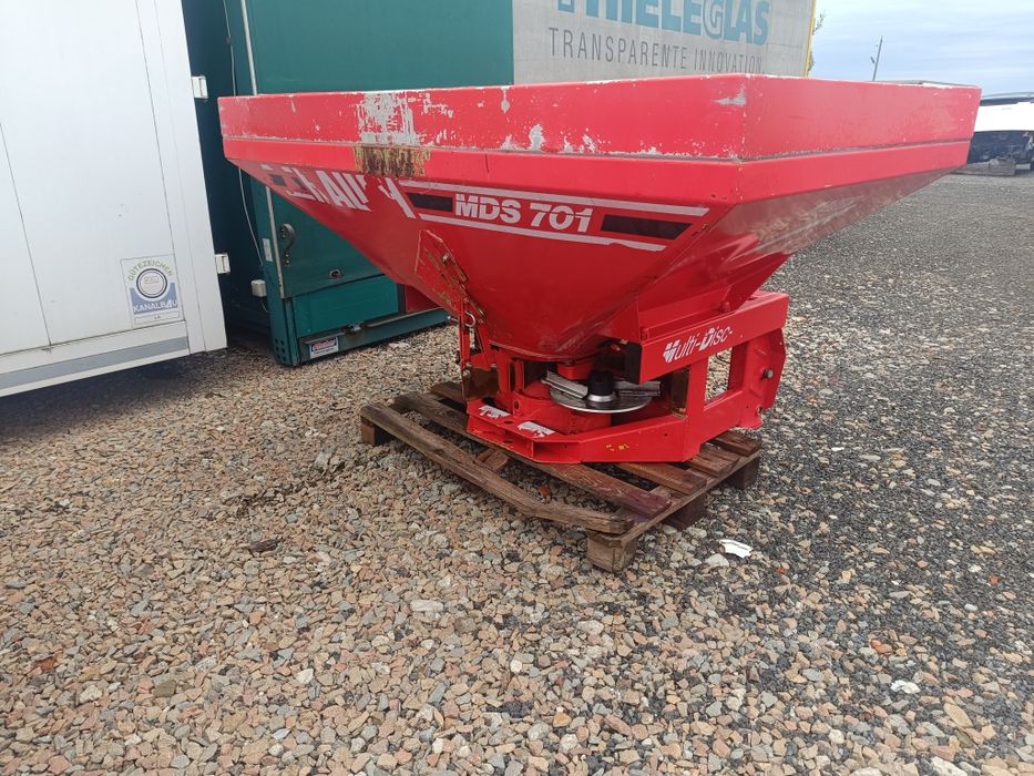 Rozsiewacz nawozu Kuhn/Rauch