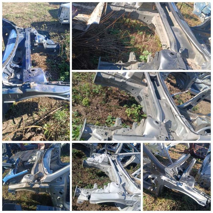 Ćwiartka słupek podłużnica ford edge fusion USA   mondeo MK5 2015-