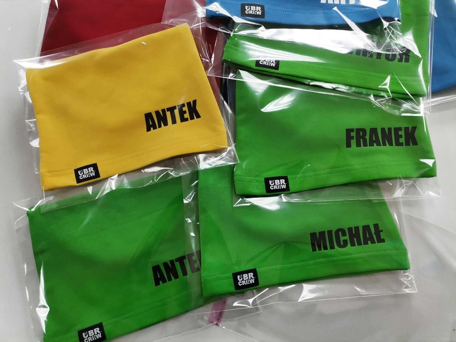 CZAPKA Z TWOIM napisem/nazwą - spersonalizowana czapka ZIELONA WYS.24H