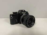 Nikon EM - 35-70mm f3.3-4.5 nikkor - aparat analogowy, zadbany
