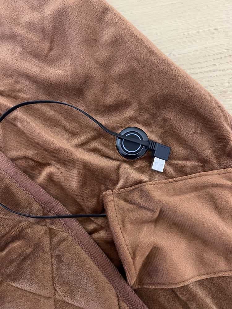 Одіяло з підігрівом USB