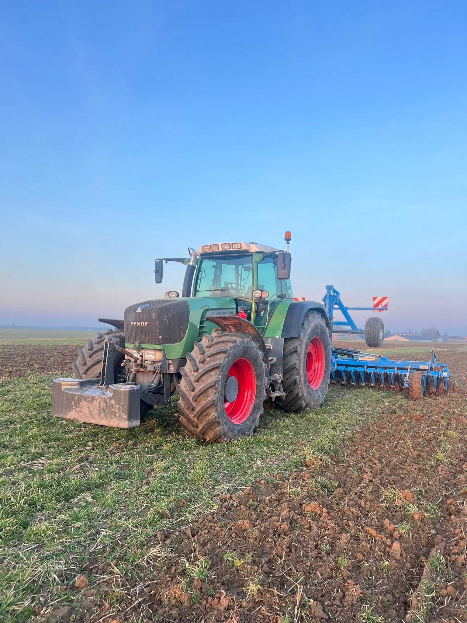 Fendt 930 TMS VARIO MAN 2007r Stan BDB