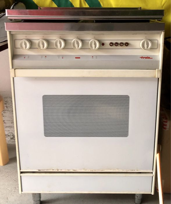 Fogao Troia a gaz canalizado