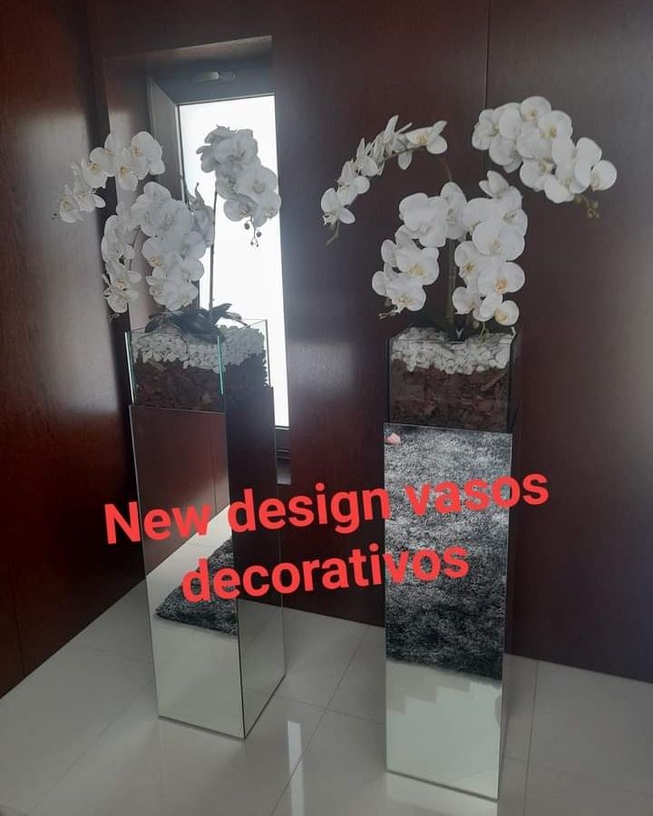 Floreiras decorativas