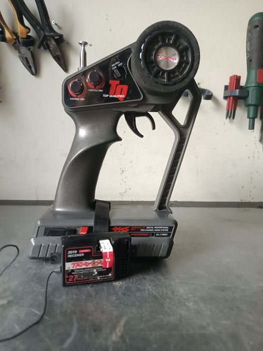 Aparatura kwarcowa traxxas