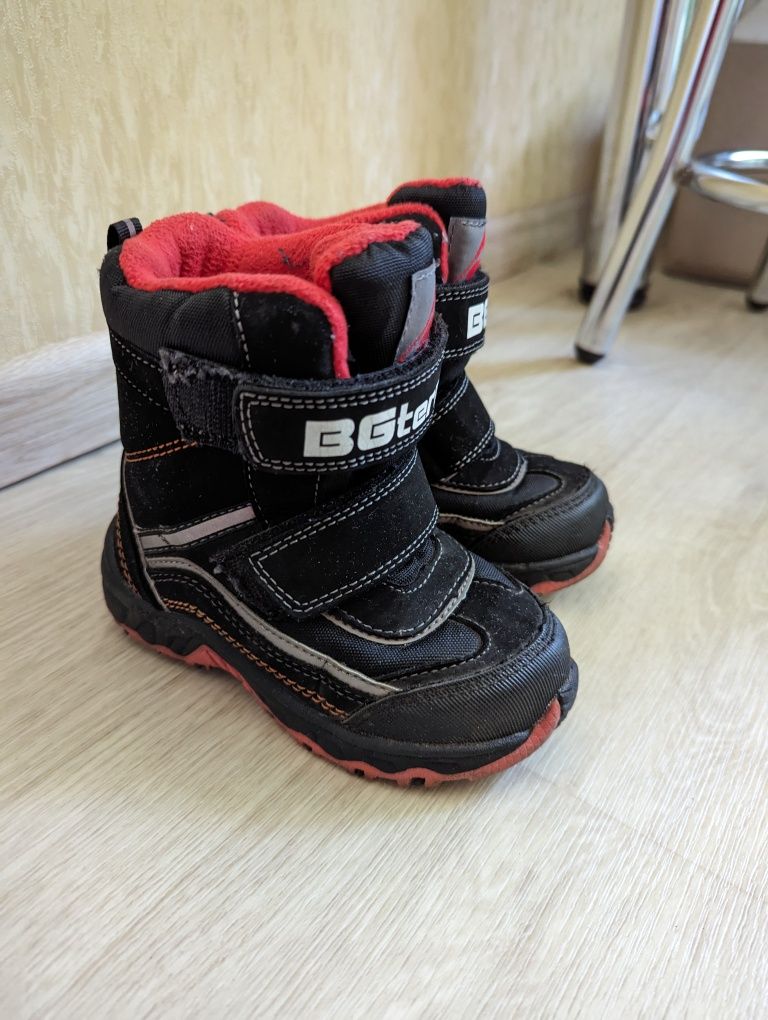Зимові черевики B&G