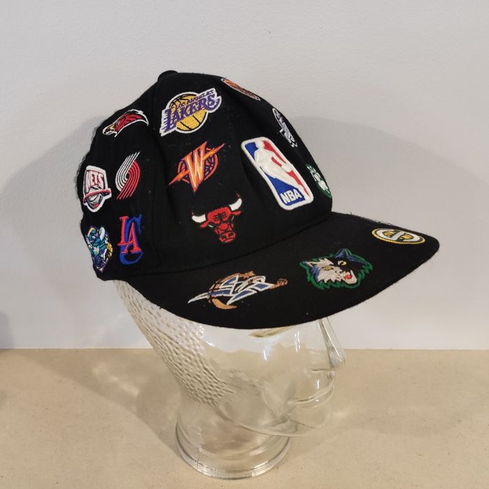 Boné vintage Reebok NBA "all teams"  - size 7