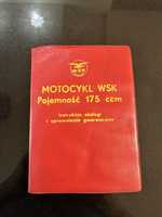 Instrukcja obsługi motocykla WSK