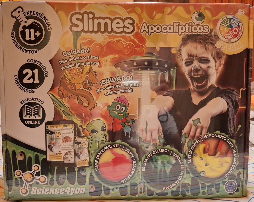 Slimes Apocalípticos - Science 4 You