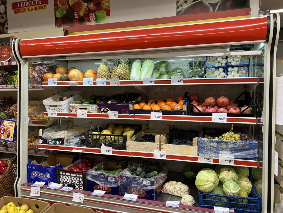 Холодильні вітрини Gold б/у