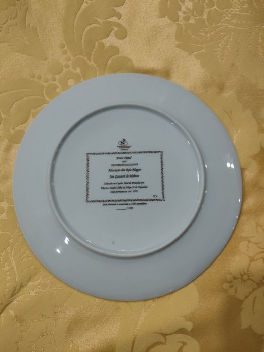 Prato de Natal, 2003. ND