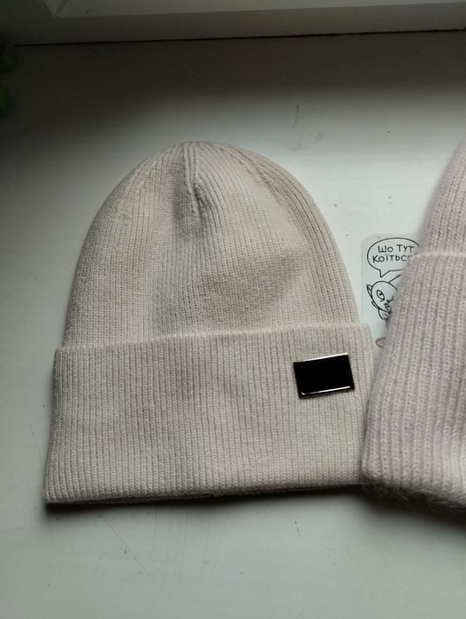 Шапка для дівчинки