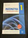 Podręcznik Matematyka klasa 1 zakres rozszerzony PAZDRO