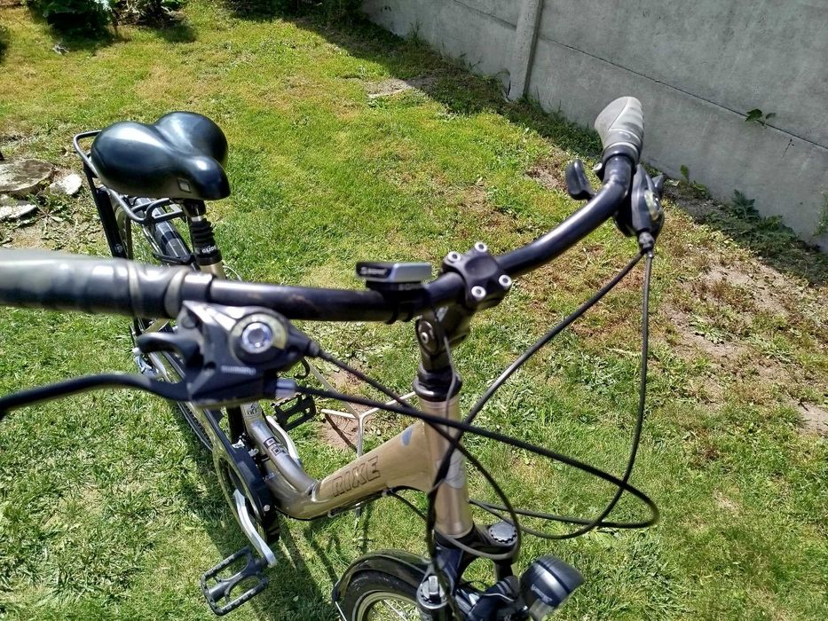 Rower Miejski RIXE SINCE FLEURIE Koła 28 Cali Rama Alu 50 cm DEORE LX