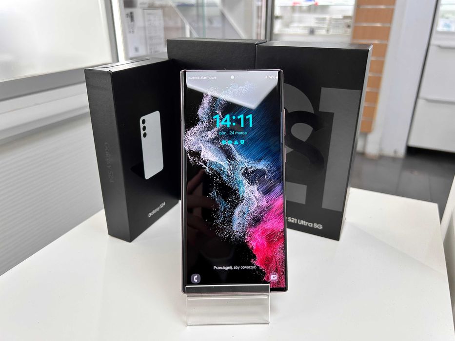 SKLEP WORLDTEL• Samsung Galaxy S22 Ultra 256GB • Gw. 6 miesięcy