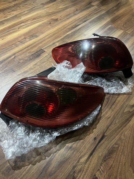 Farolins Peugeot 206