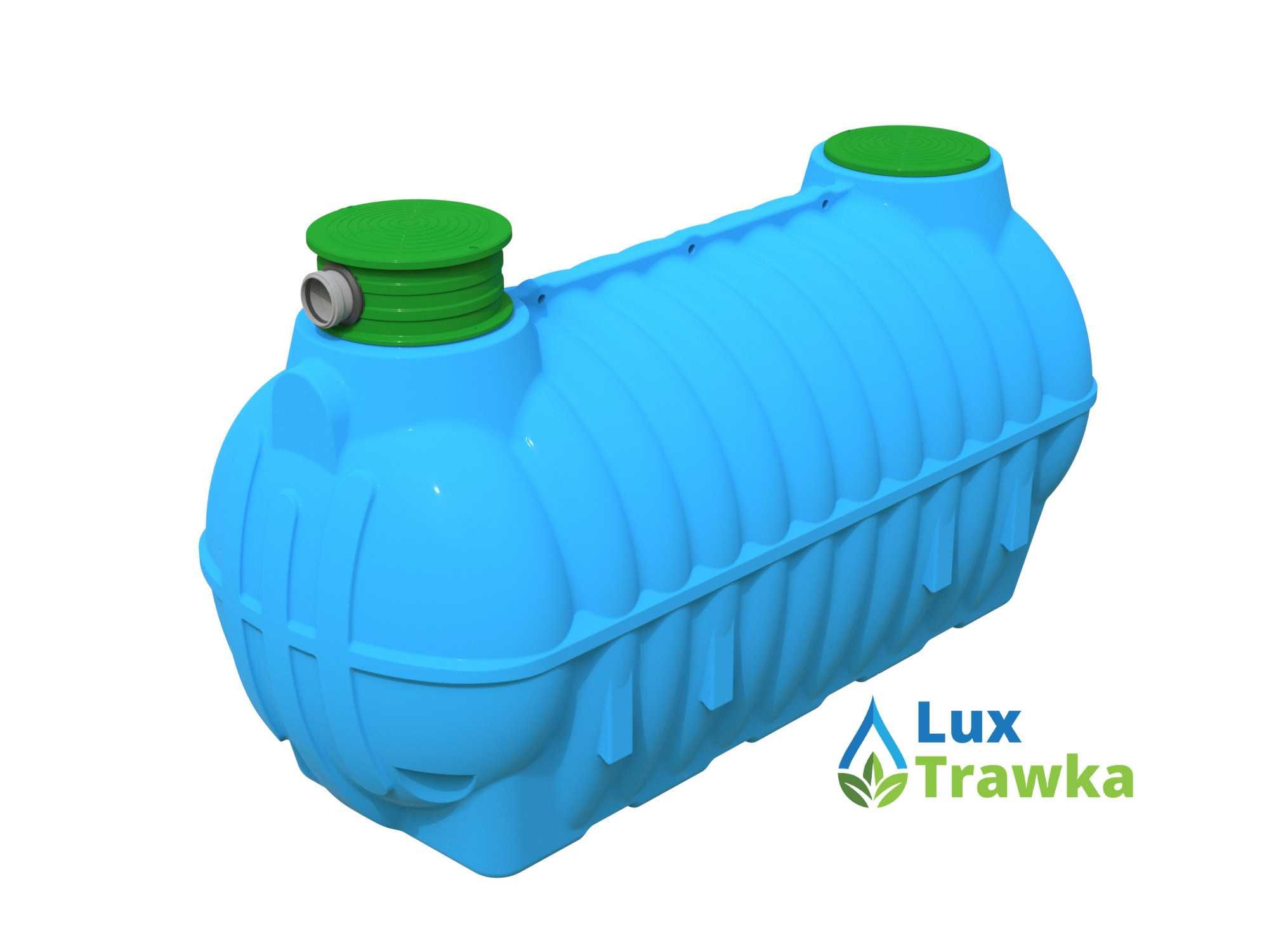 Zbiornik na deszczówkę 2500, 3500, 5000, 7000 l