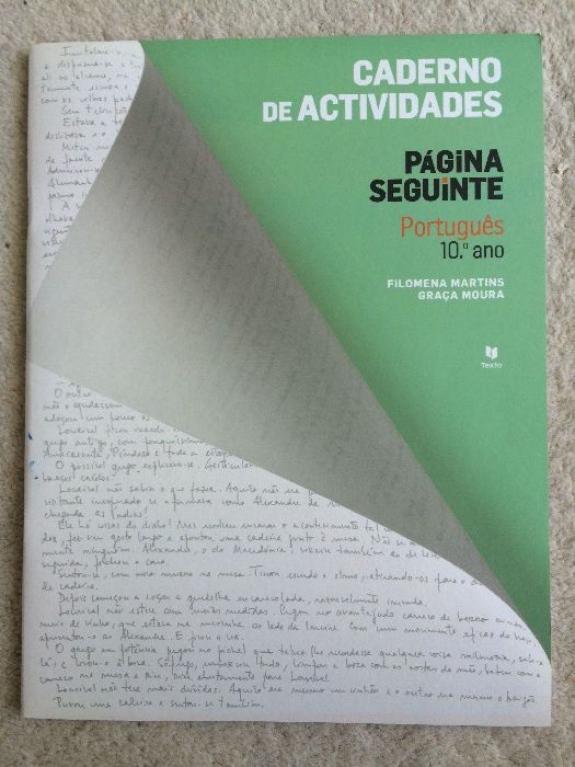 Livro de Português do 10º ano