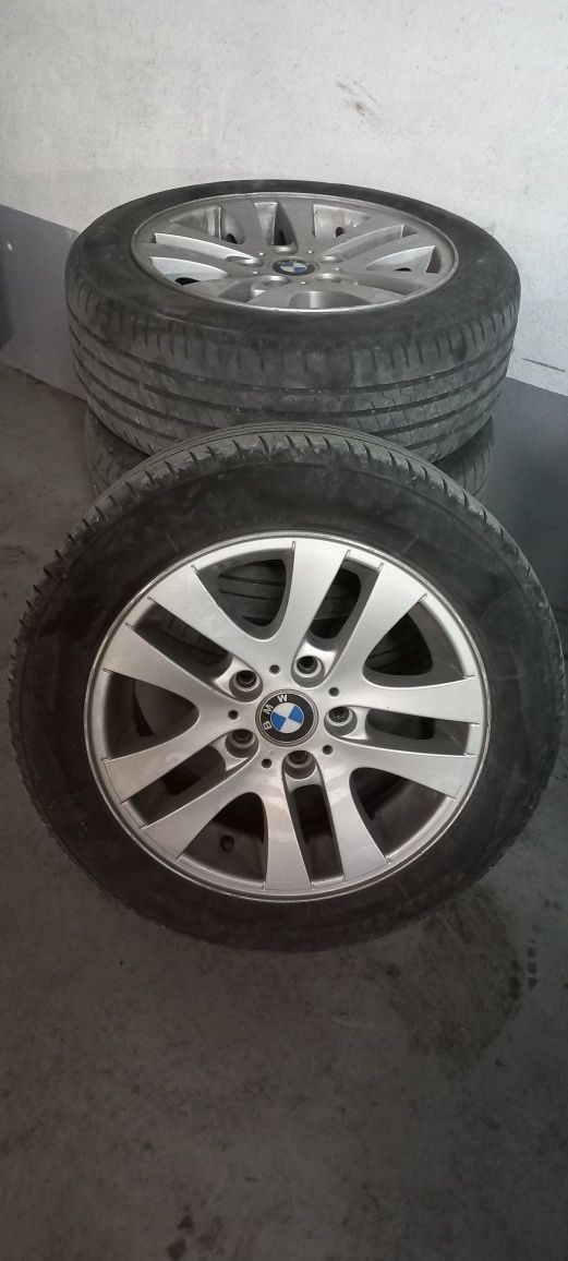 Jantes bmw com os pneus 60%