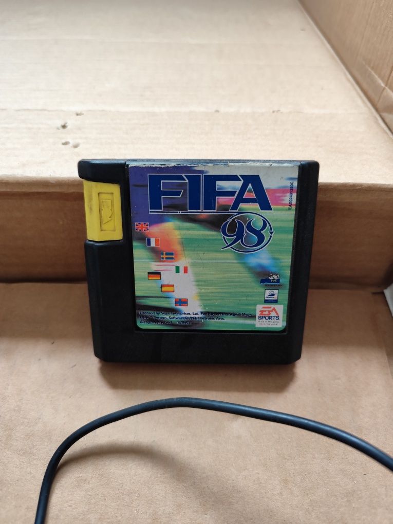 Sega Mega Drive 2 II - Com Caixa Versão Portuguesa