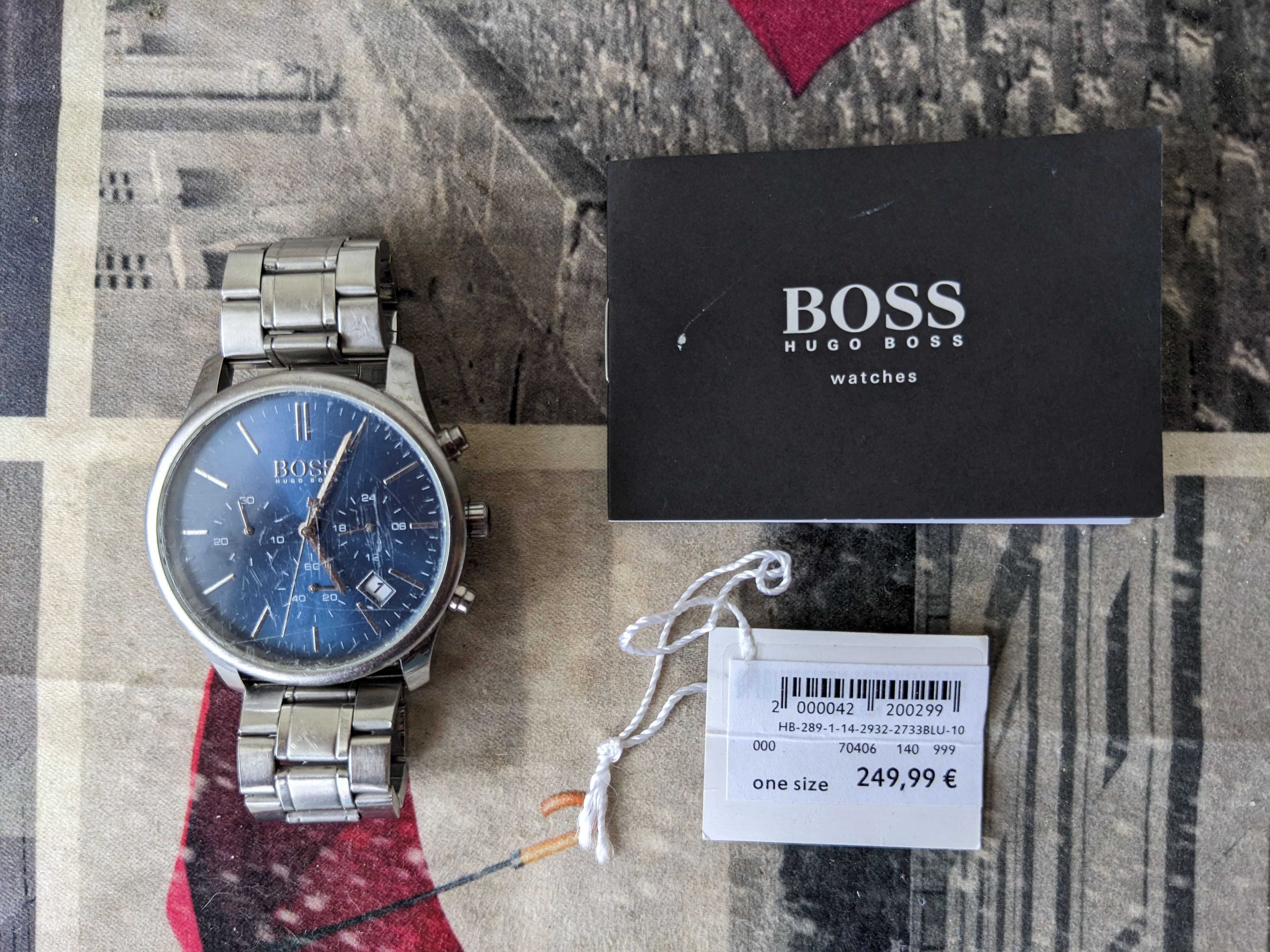 Мужские часы Hugo Boss 1513431 оригинал