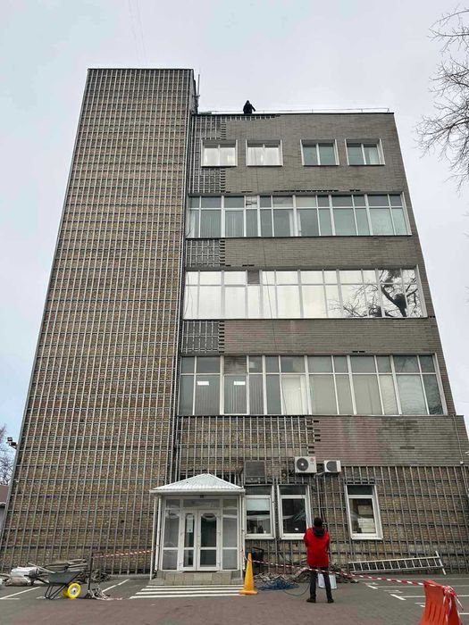 Вентилируемый фасад SCANROC, Фасадная плитка SCANROC, 120 м2.