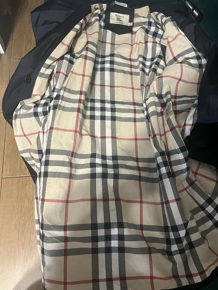 Plaszcz trencz burberry